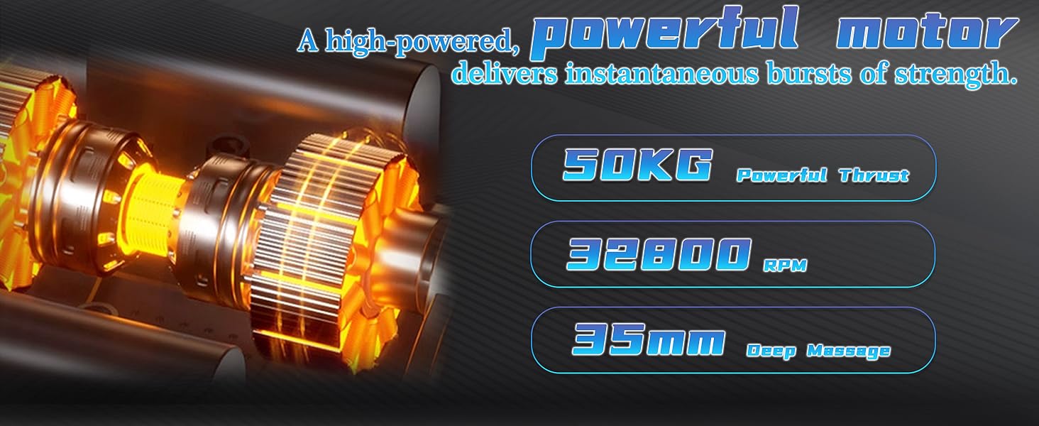 16 head massage gun deep tissue