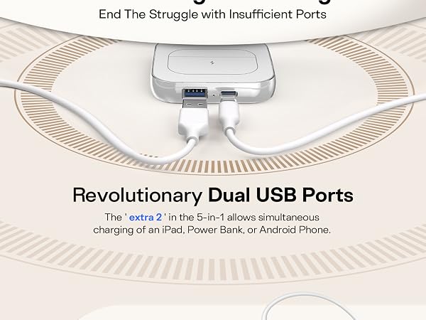 usbc charging station for multiple devices apple