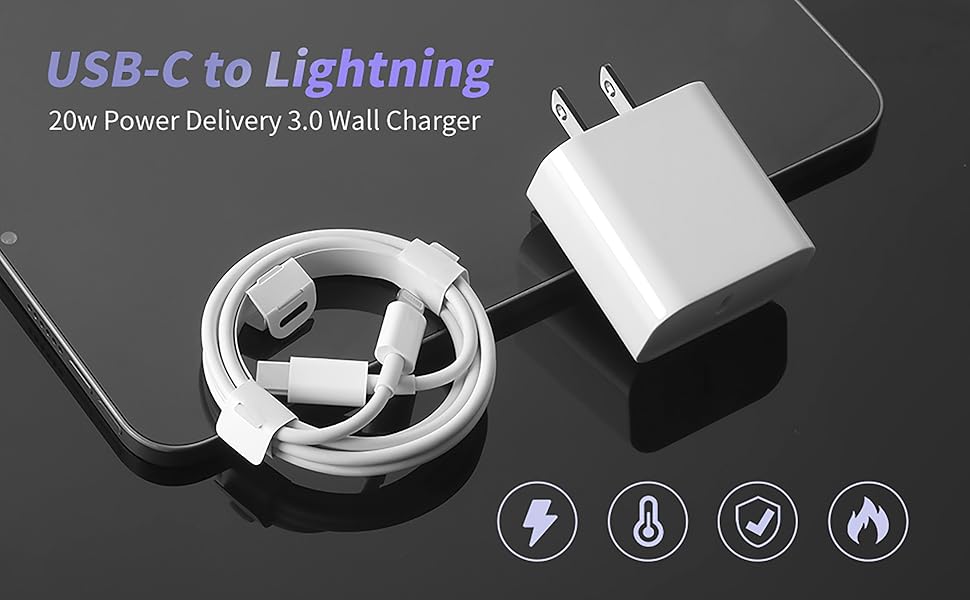 iPhone charger Set