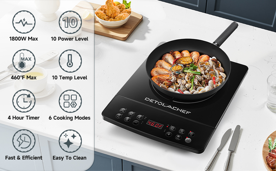induction cooktop