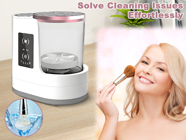 Electric Make Up Brush Cleaner