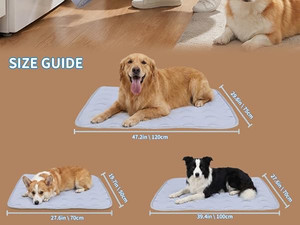 dog cooling mat