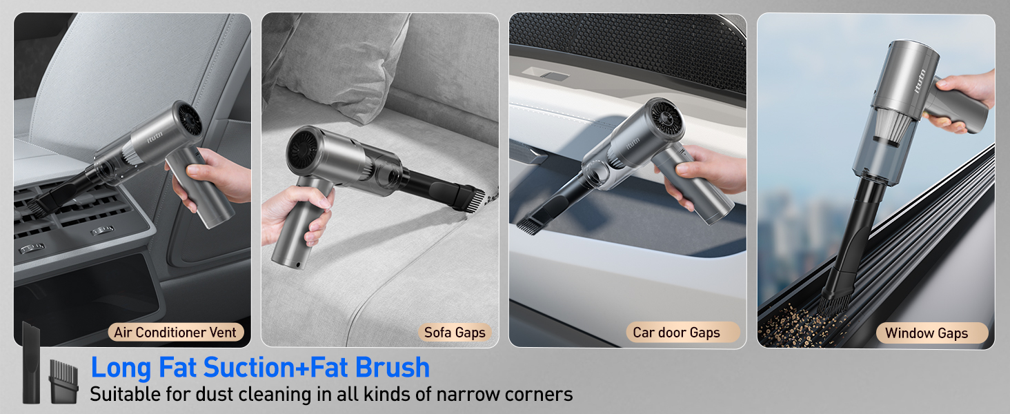 mini car vacuum cordless