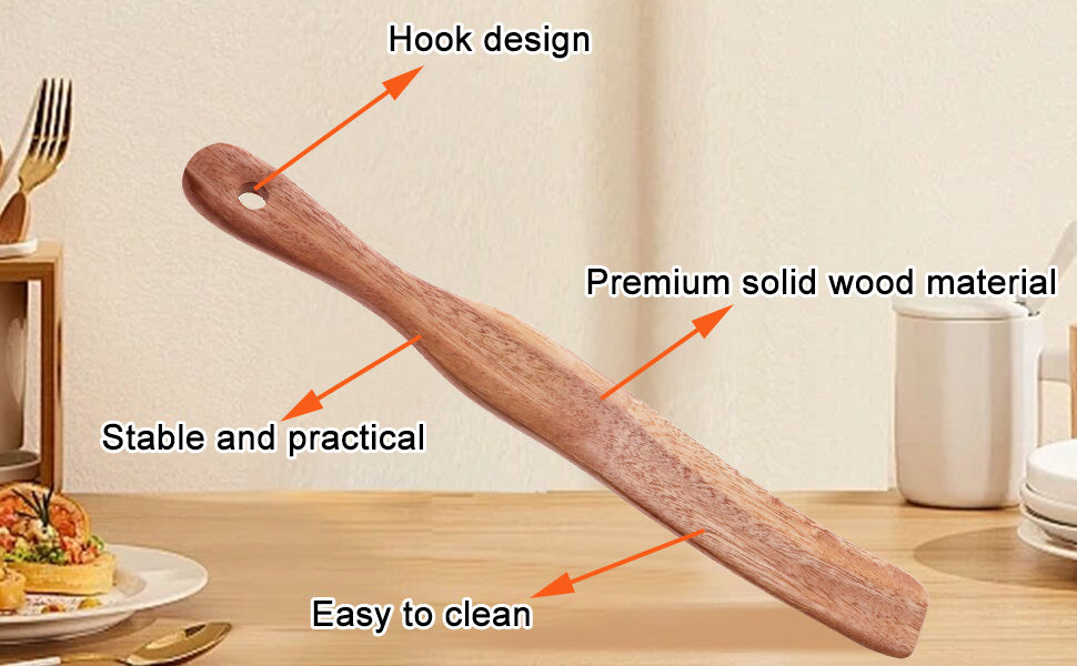 dough whisk danish dough whisk spurtle wood spatula sour dough tools