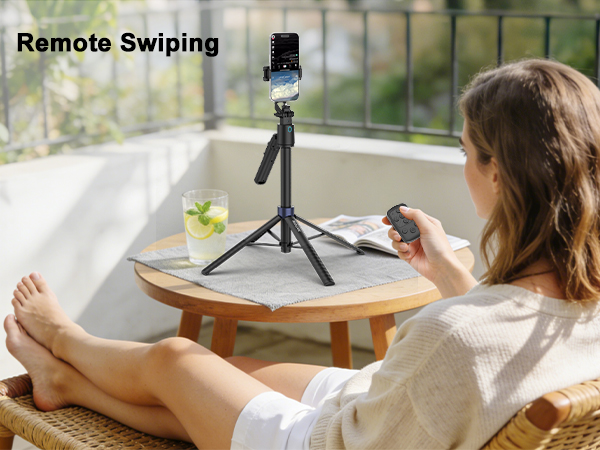 Auto Face Tracking Selfie Stick Tripod