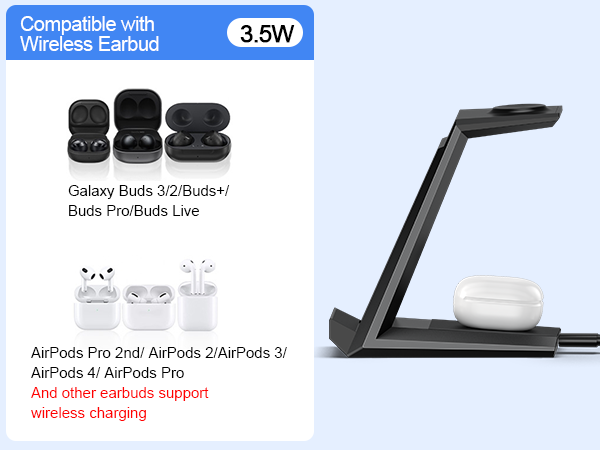 compatible with wireless earbuds