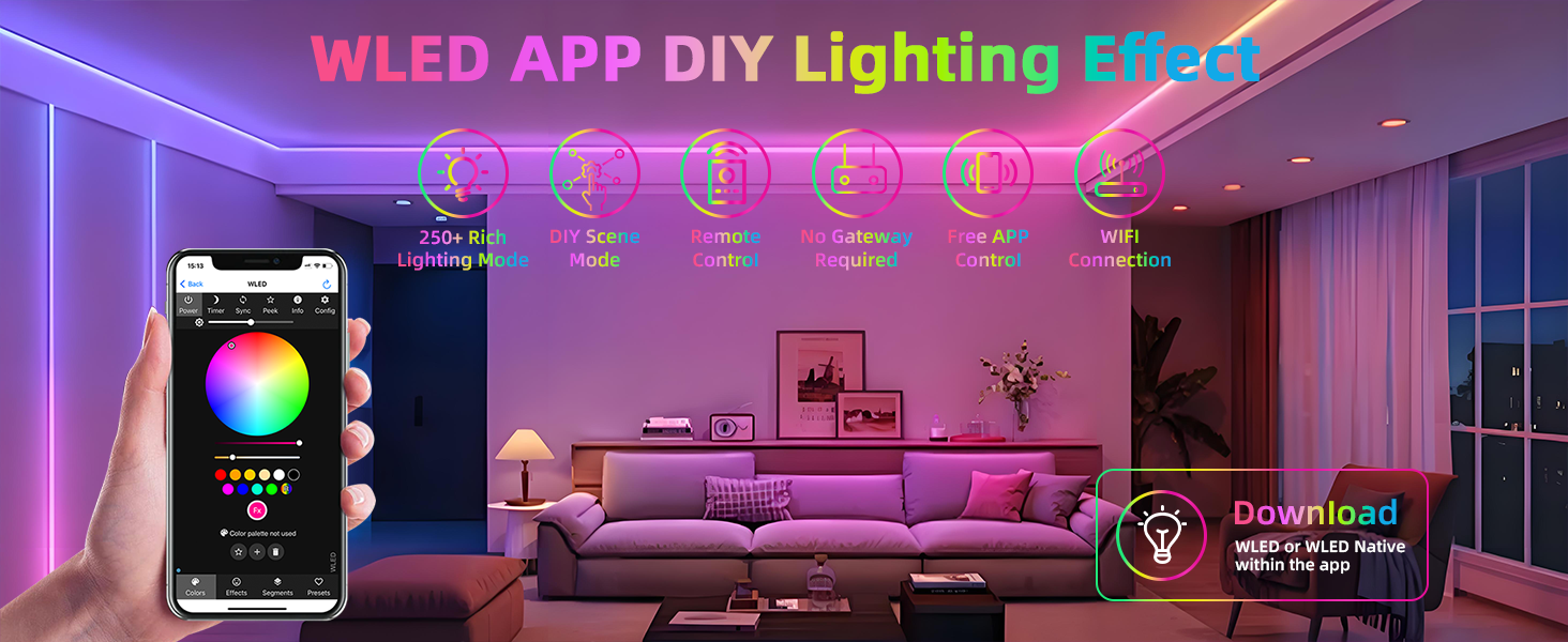 Waterproof ESP32 WLED Controller