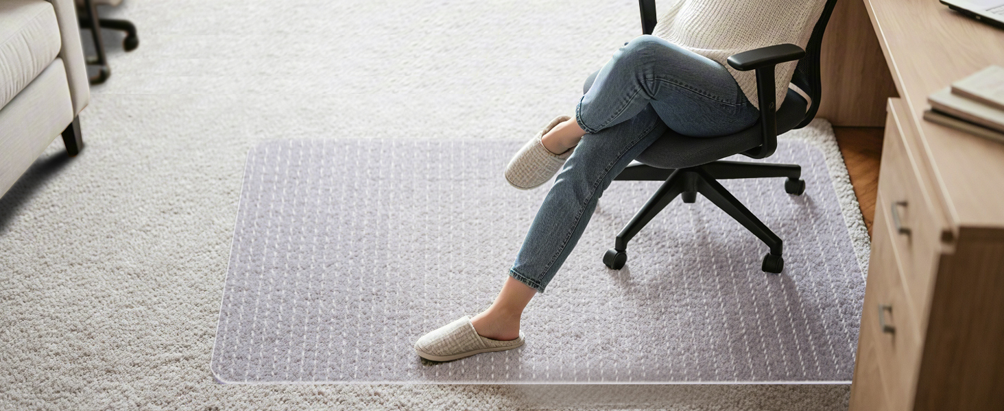 Desk Chair Mat for Carpet