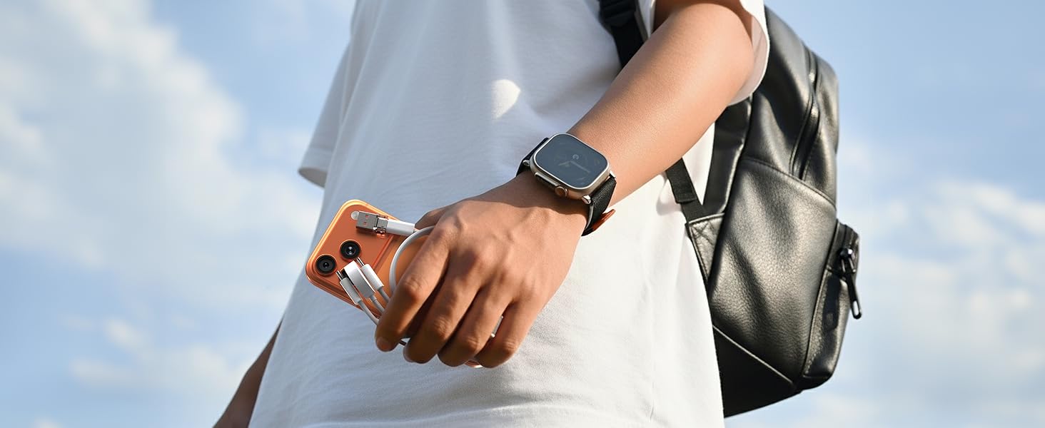 multiple charger cord