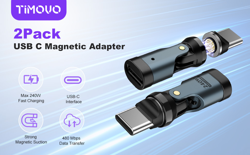 usb c magnetic adapter