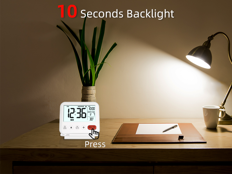 10 Seconds Backlight