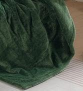 Electric Blanket Heated Throw, 50"x60" Soft Wheat Pattern Flannel &amp; Sherpa Heated Lap Blanket wit...