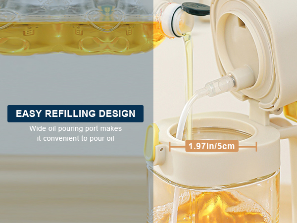 Easy Refilling Design
