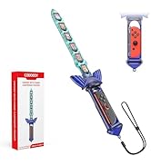 Switch &amp; Switch 2 Accessories, Zelda Sword Grip - CODOGOY Skyward Sword Controller for Nintendo S...
