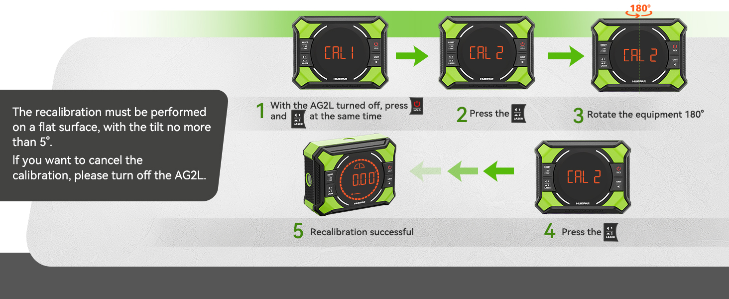 3-in-1 Digital Angle Gauge with Laser Level