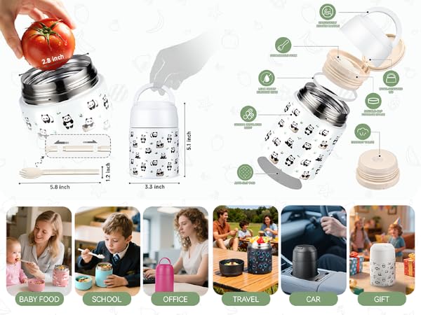 thermo for hot food kids