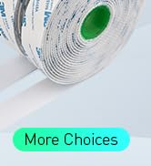 Hook and Loop Tape with 3M Super Sticky Self Adhesive 9448A 1