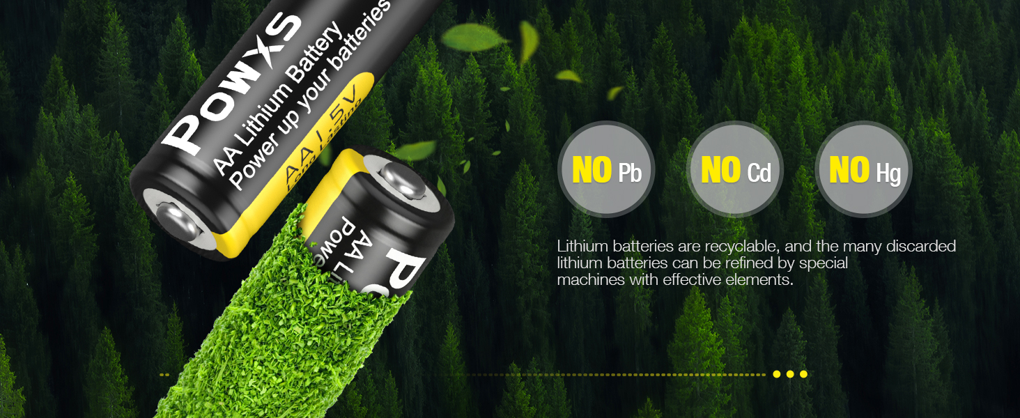 lithium aa batteries