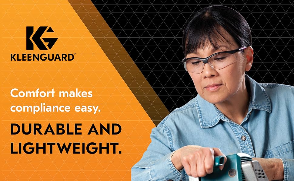 KleenGuard Durable and Lightweight