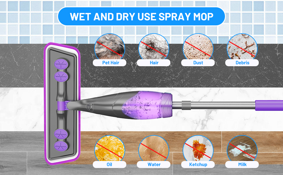wet and dry use