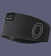 LOVE EYE Sleep Headphones Wireless Headband Headphones Bluetooth 5.4 for Side Sleeper Bluetooth H...