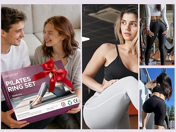 Pilates Ring Kit for Women