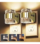 L LOHAS LED 2 Pack 3CCT Night Lights Plug into Wall, 3000K/4000k/5000K Adjustable Color Temperatu...