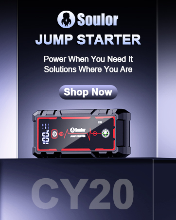 portable jump starter