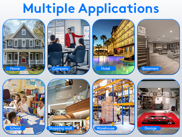 battery powered smoke detector