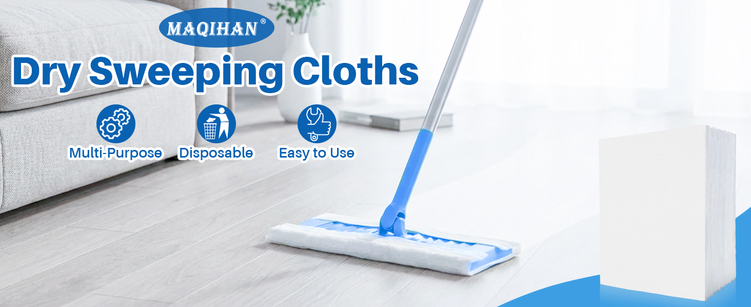 dry sweeping cloths unscented dry dust cloths disposable