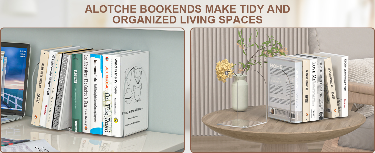 book ends for office