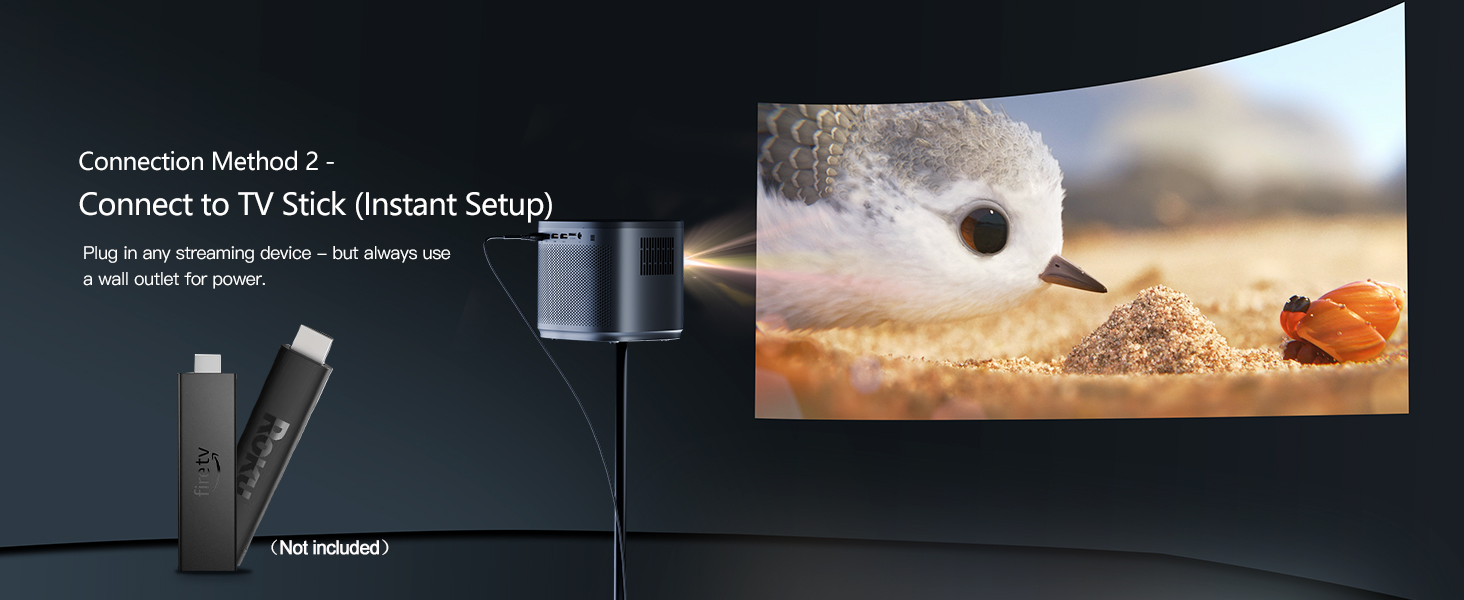 projector 1080p HD home theater outdoor movie portable projectors mini small video projector