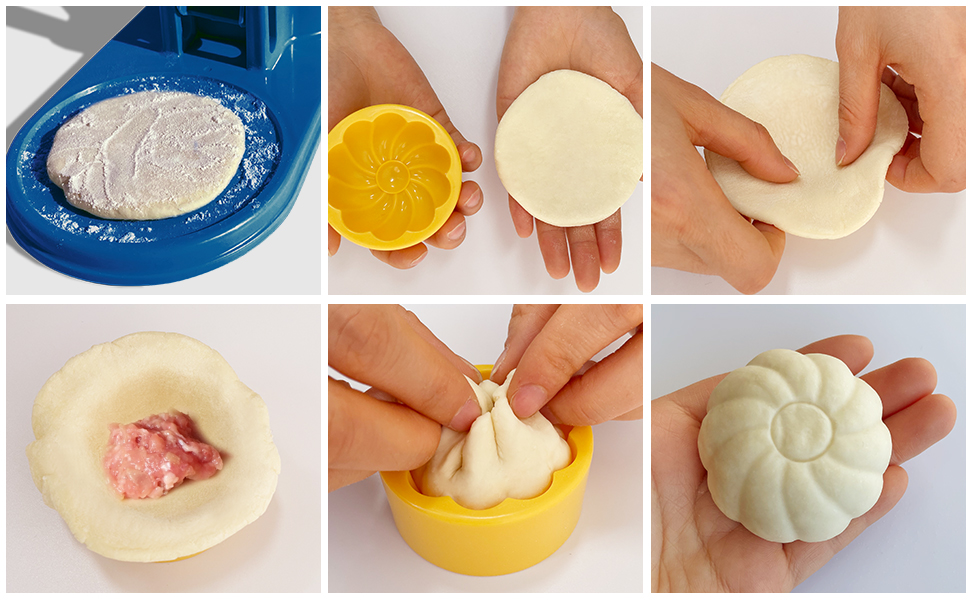 DIY Manual Empanada maker 