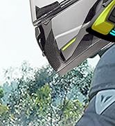 QSPORTPEAK Motorcycle Helmet Bluetooth Intercom Headset Communication Systems Kit, Shark08 Full D...