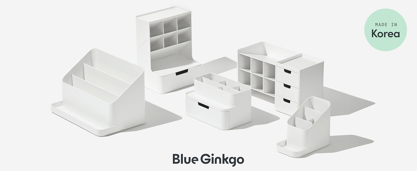 Korean Made Desk Organizers