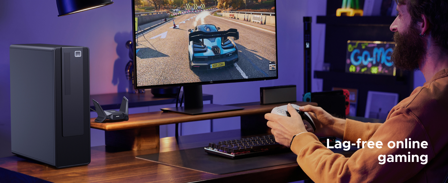 wifi adapter usb wifi 6 7 adapter for desktop pc ax5400 be6500 wifi dongle usb3.0 wireless adapter