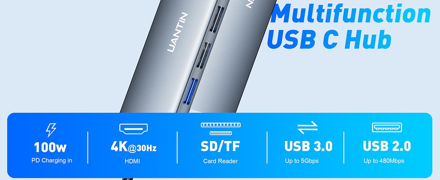 hdmi to usb c hub