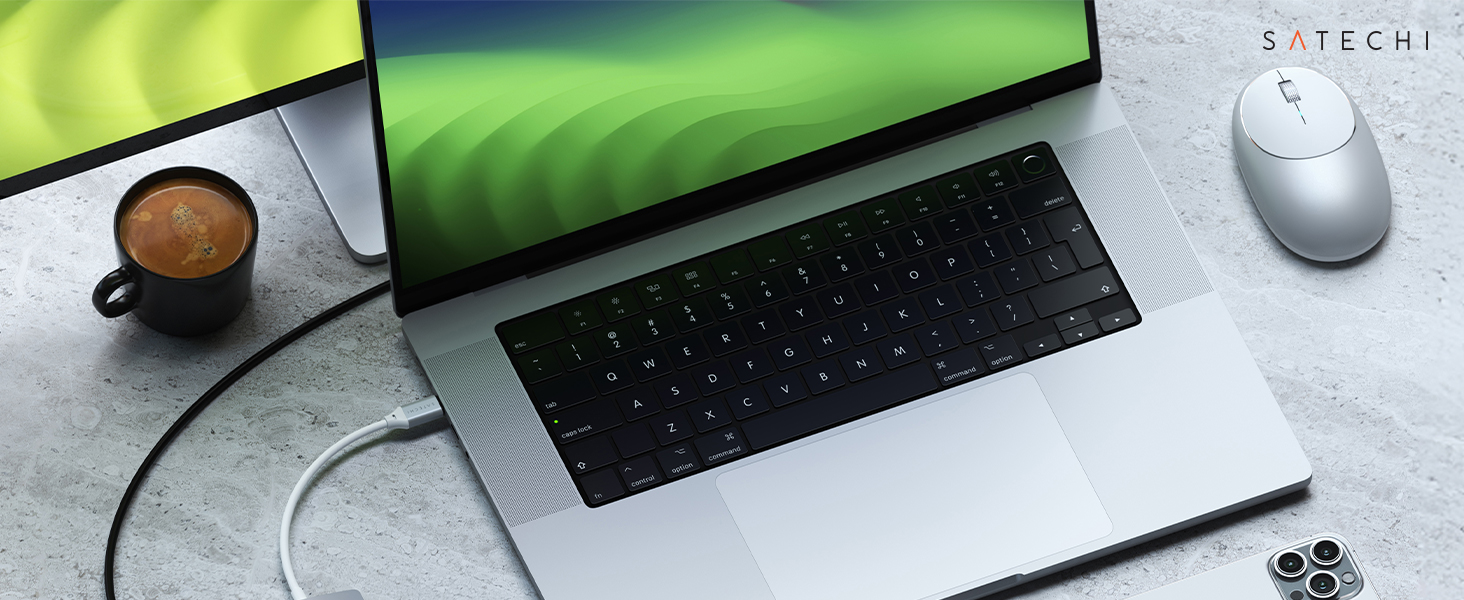 USB-C Multiport Adapter V2 - Premium