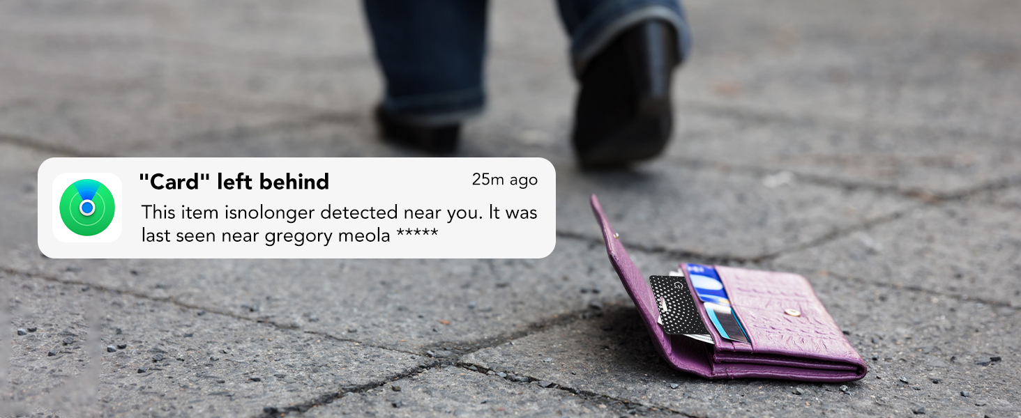 Air Tracker Tag Wallet Tracker