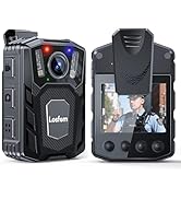 LOSFOM Video Body Camera with Audio: WD1 2100mAh Battery with 10Hrs Recording, Affordable Body Ca...