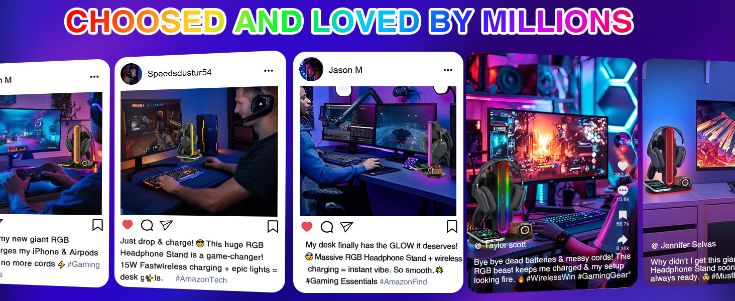 Gaming Gift Headphone Stand