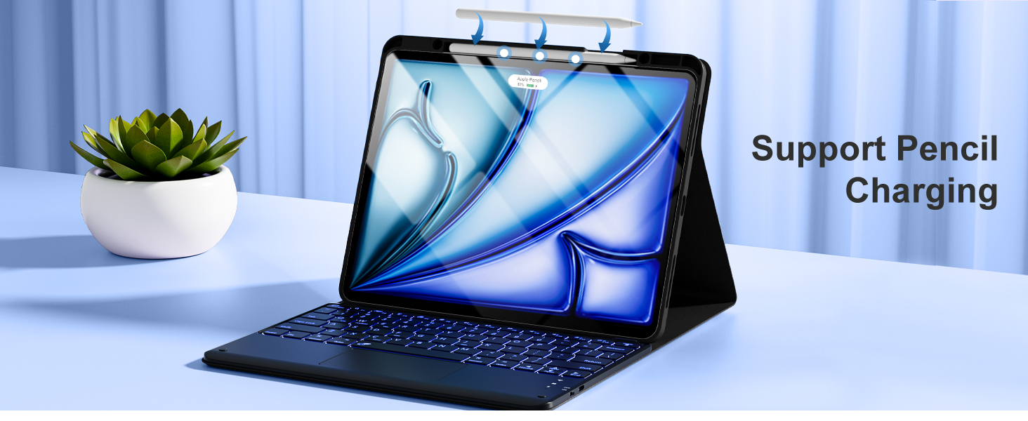 ipad pro case with keyboard