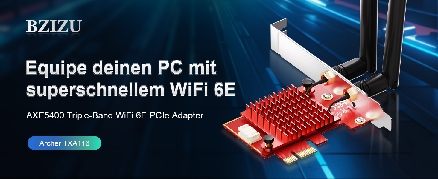 WiFi 6E PCIE 