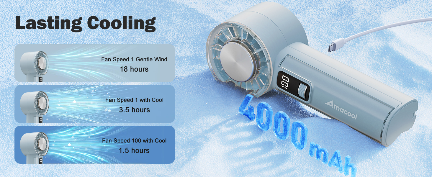 handheld turbo fan rechargeable