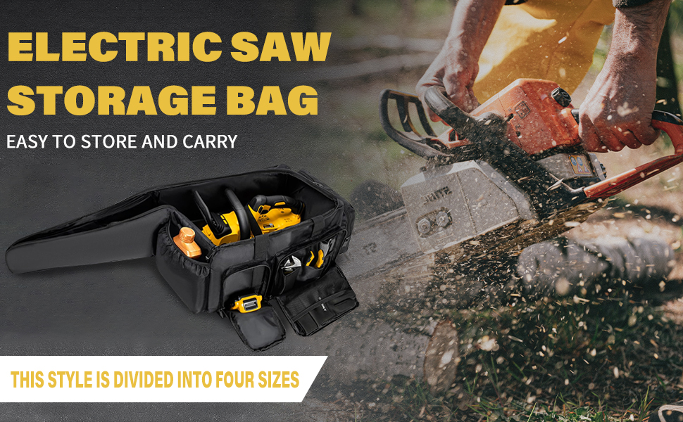 Chainsaw Carrying Case