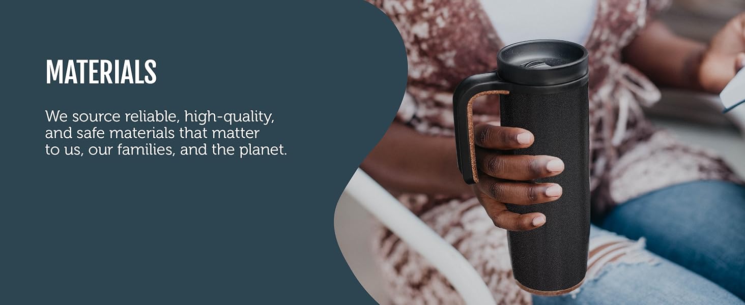 ello magnet travel coffee mug with handle for travel