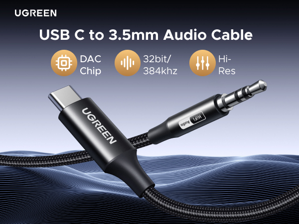aux to usb c