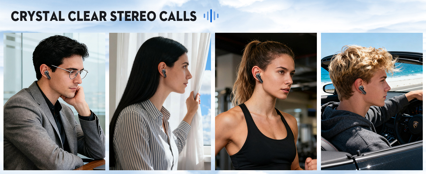 Fhumsh Wireless Earbuds