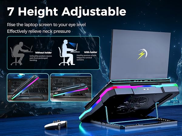 cooling pad for gaming laptop laptop lap desk with cooling fan laptop cooling pad 17 inch