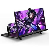 18" Screen Magnifier for Cell Phone -Fanlory 3D HD Magnifying Projector Screen Enlarger for Movie...